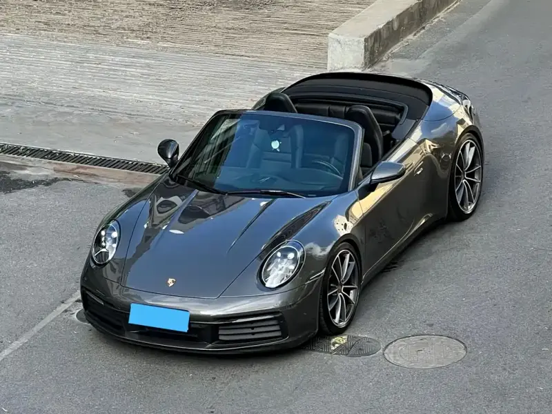 Porsche 911, 2020