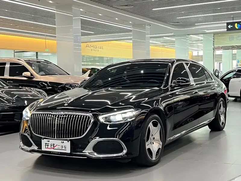 Mercedes-Benz S-Class, 2023
