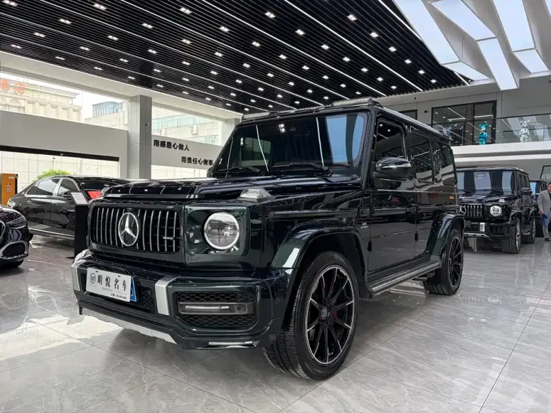 Mercedes-Benz G-Class, 2021