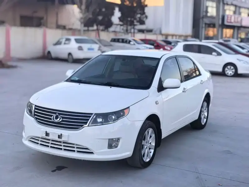 Geely GC7, 2014