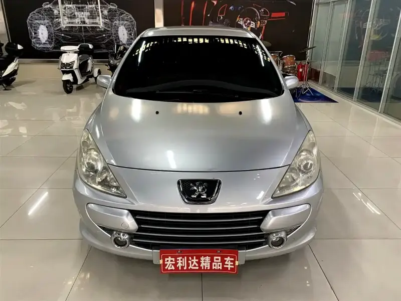 Peugeot 307, 2010