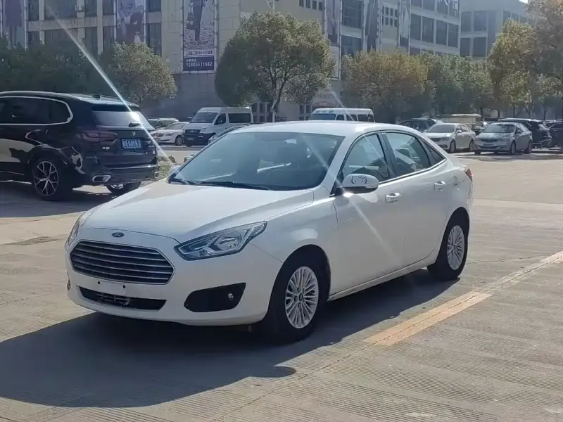 Ford Escort, 2015