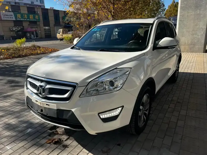 BAIC Senova X65, 2016