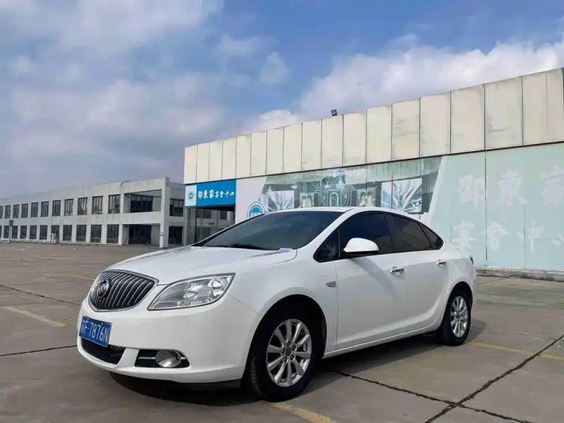 Buick Excelle, 2014