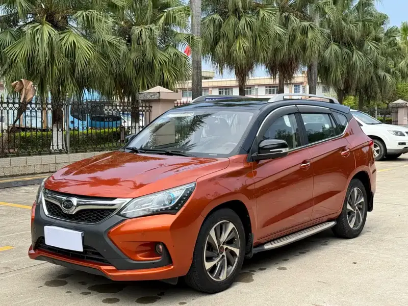 BYD Song, 2016