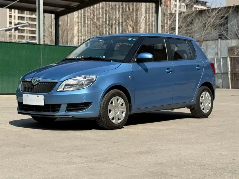 Skoda Fabia, 2012