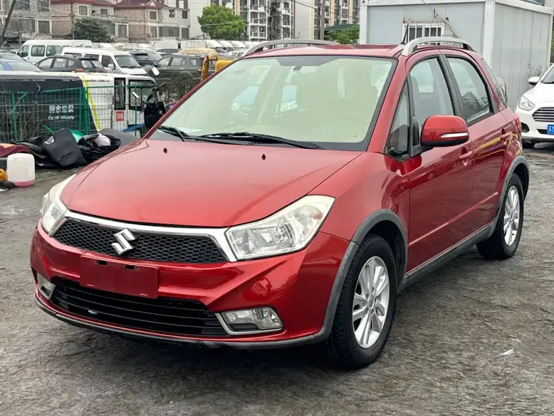 Suzuki SX4, 2015