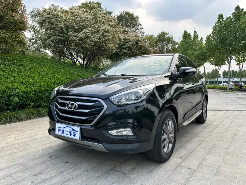 Hyundai ix35, 2014