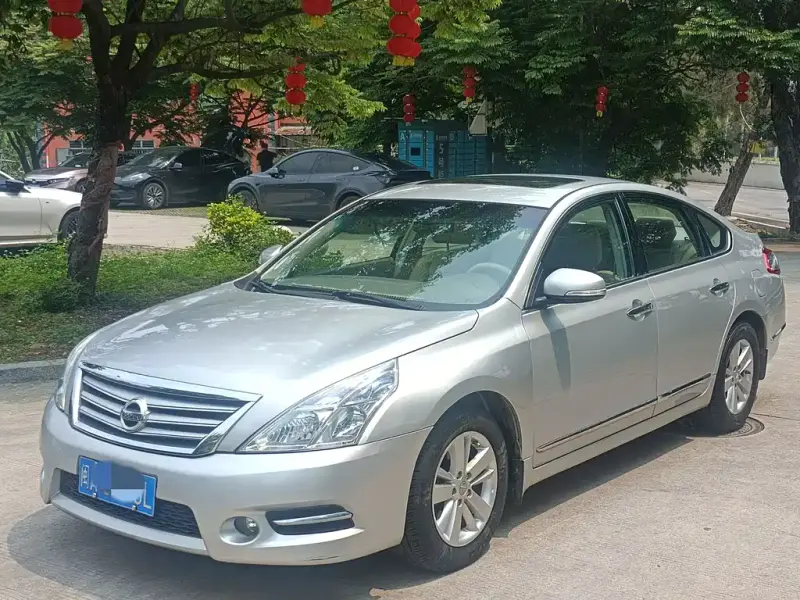 Nissan Teana, 2013
