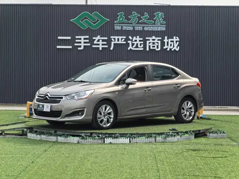 Citroen C4L, 2014