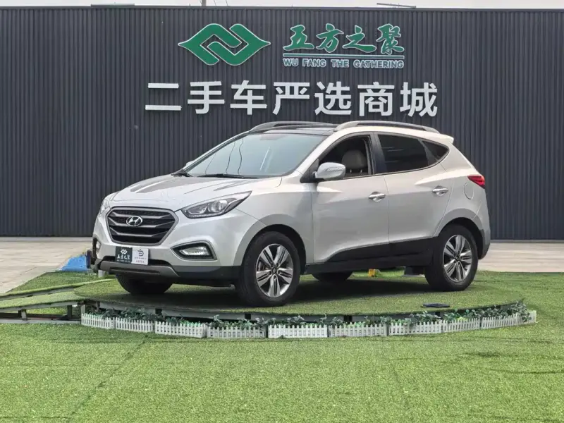 Hyundai ix35, 2014