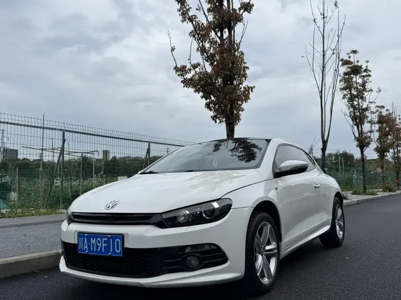 Volkswagen Scirocco, 2012