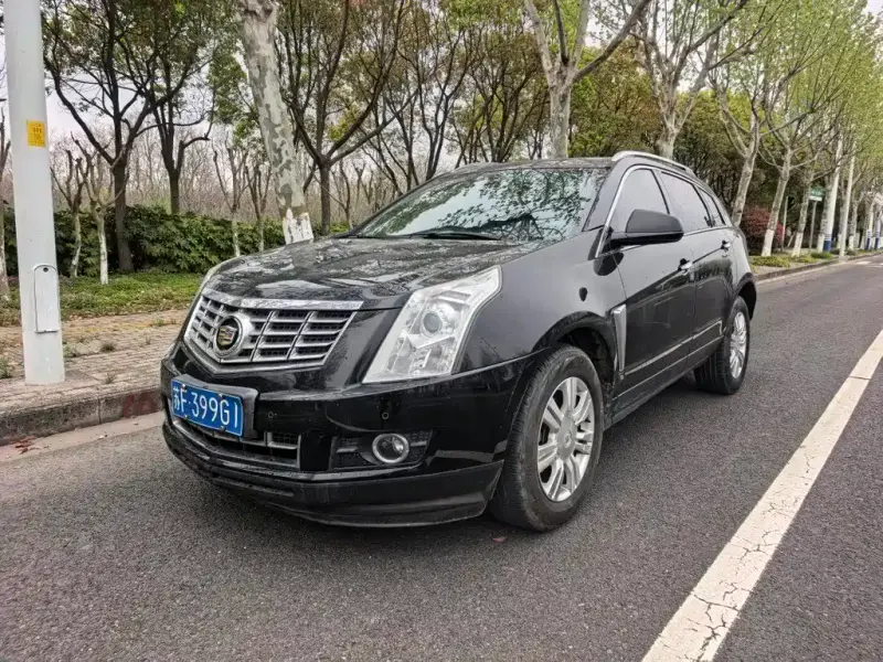 Cadillac SRX, 2016