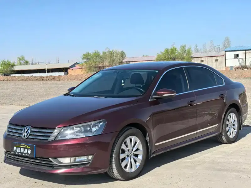Volkswagen Passat, 2014