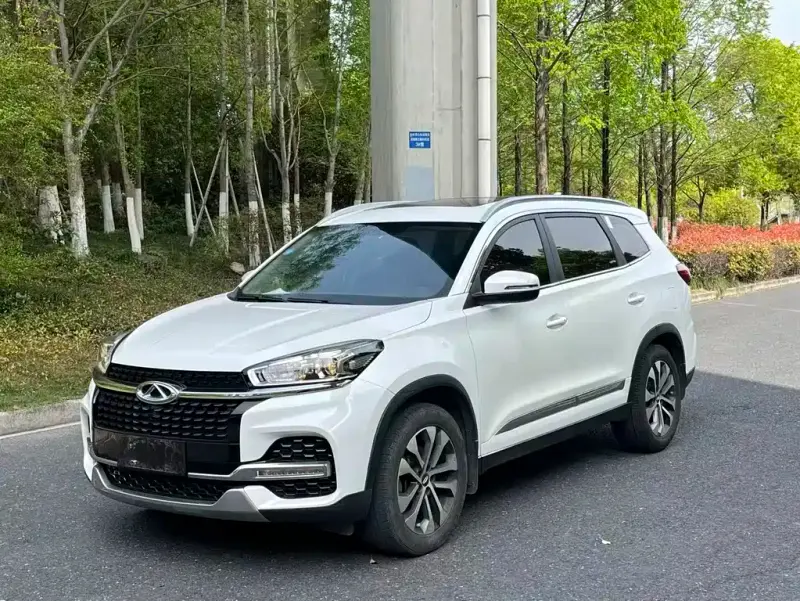 Chery Tiggo 8, 2018