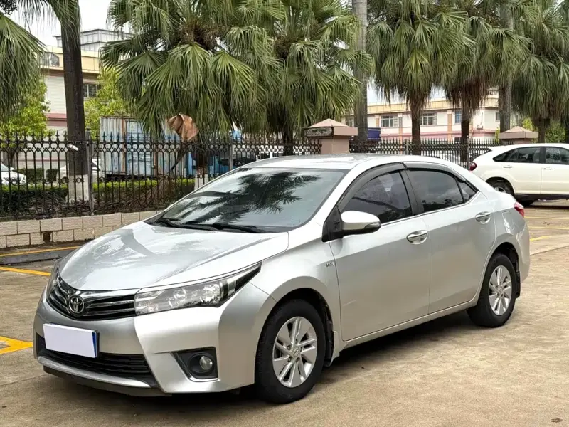 Toyota Corolla, 2015