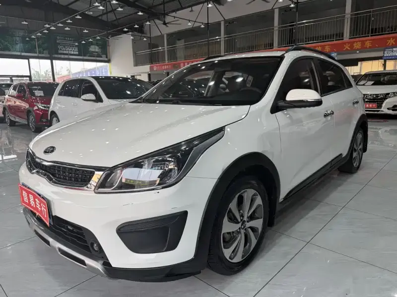 Kia KX Cross, 2018