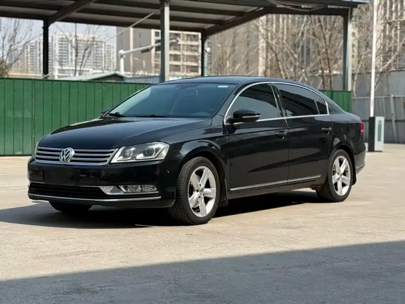 Volkswagen Magotan, 2014