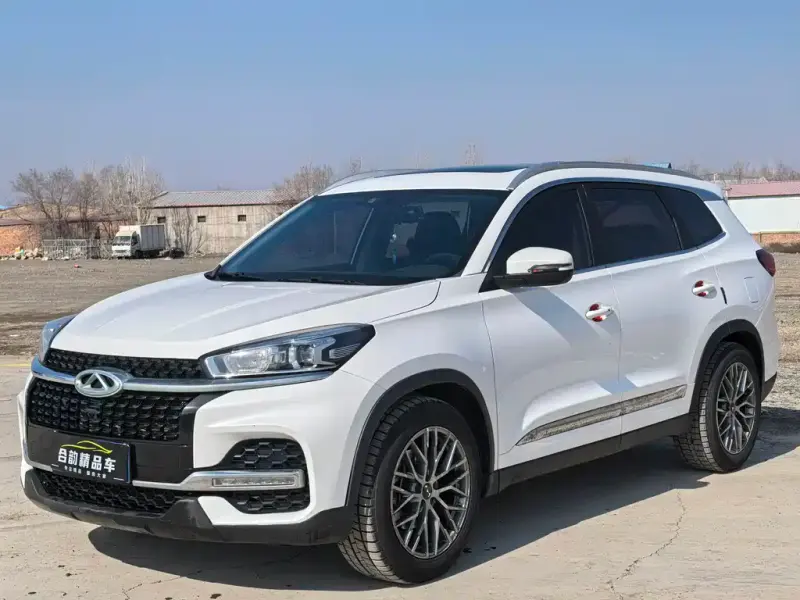 Chery Tiggo 8, 2018
