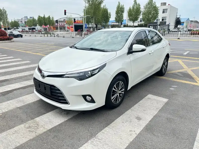 Toyota Levin, 2017