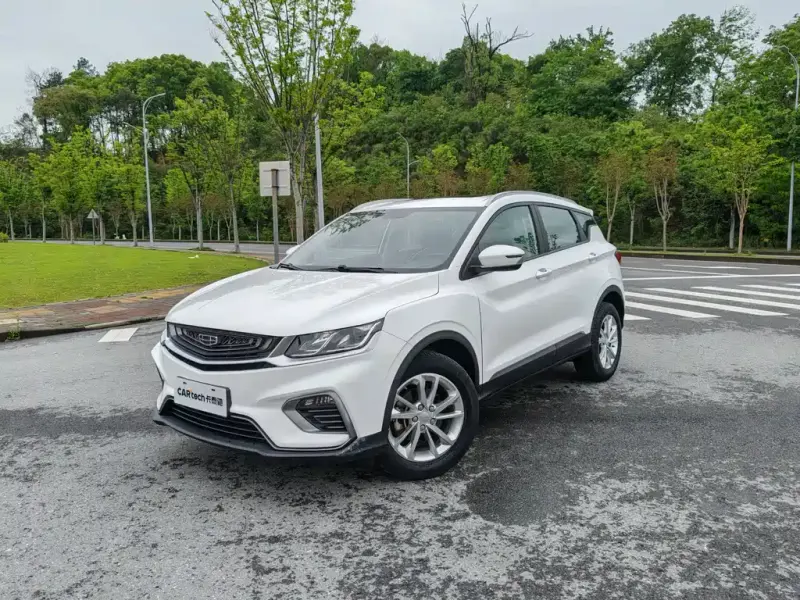 Geely Binyue, 2021