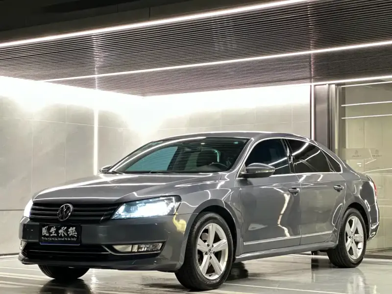 Volkswagen Passat, 2015