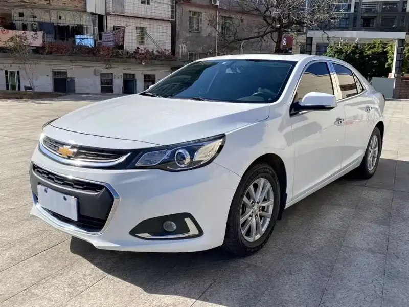 Chevrolet Malibu, 2018