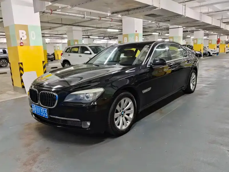 BMW 7 Series, 2009