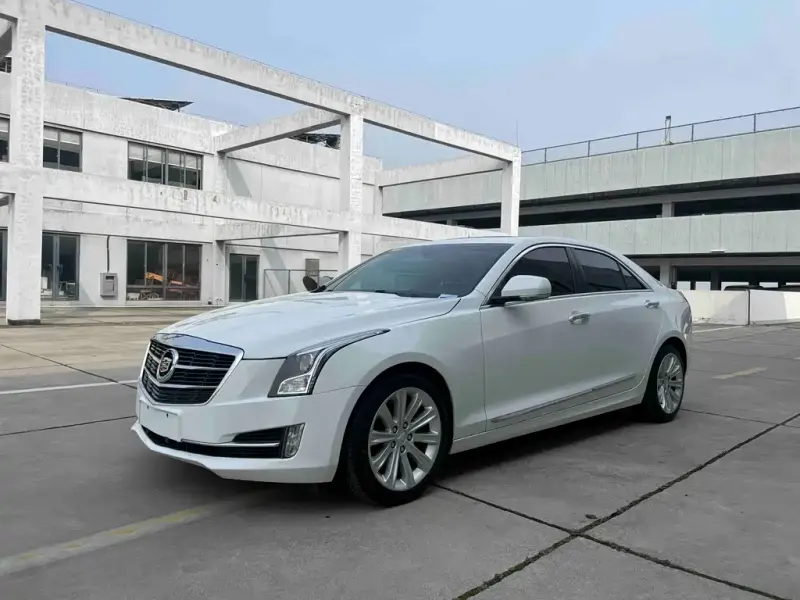 Cadillac ATS-L, 2015