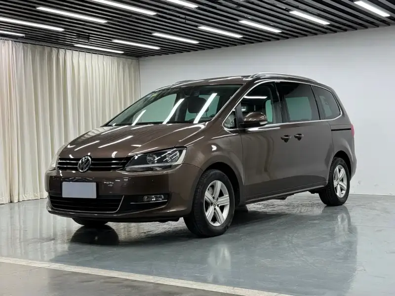 Volkswagen Sharan, 2013