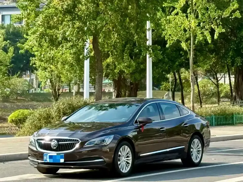 Buick LaCrosse, 2019