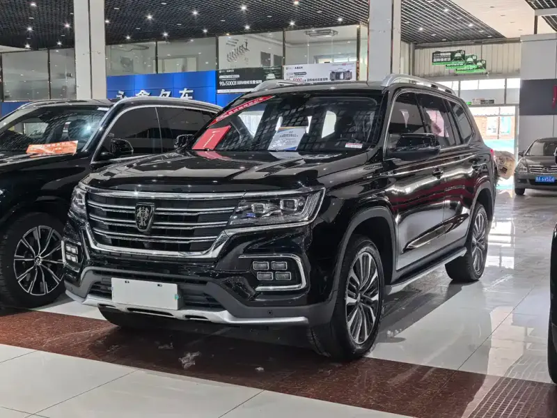 Roewe RX8, 2018