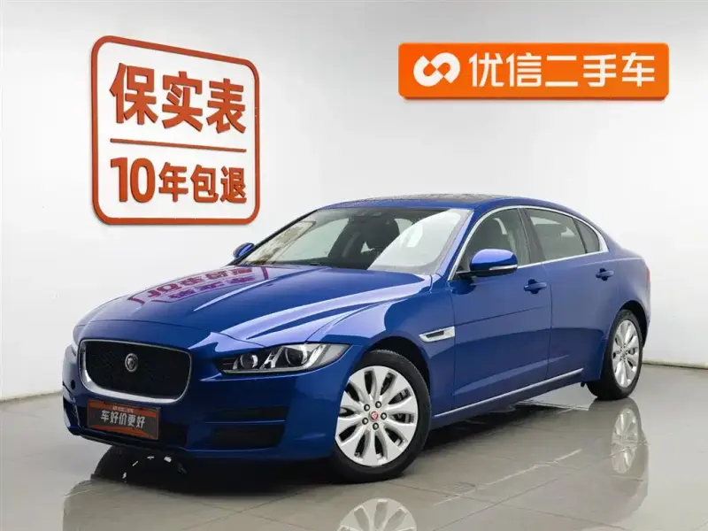 Jaguar XEL, 2018
