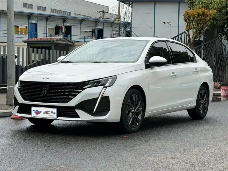 Peugeot 408, 2024