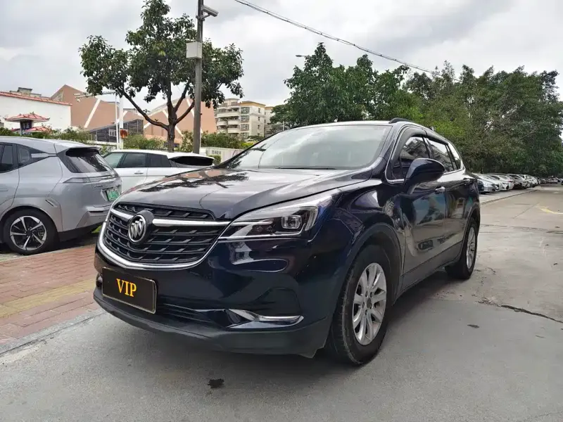 Buick Envision Plus, 2020