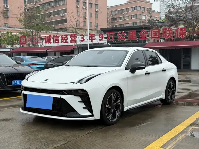 Lynk & Co 03, 2022