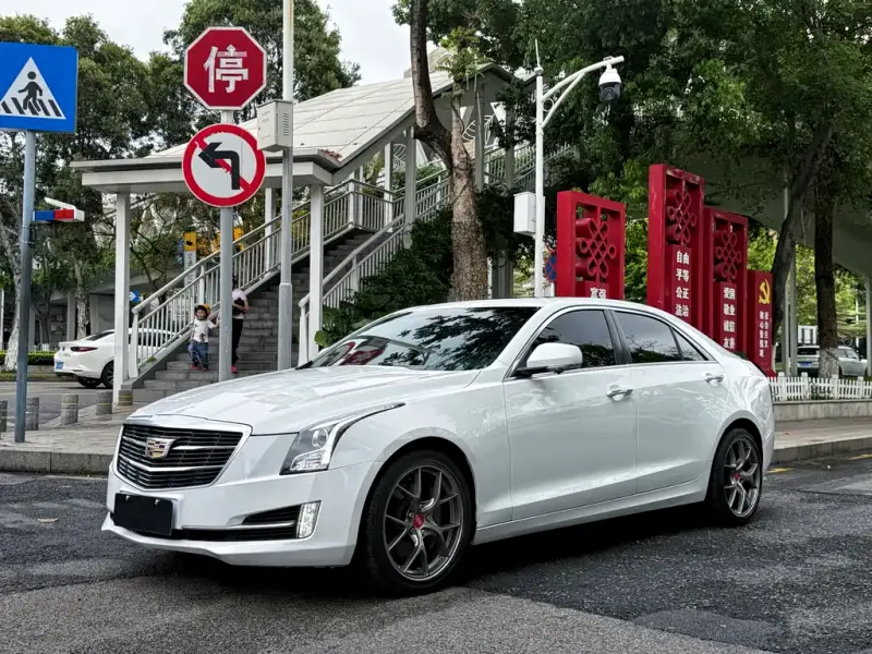 Cadillac ATS-L, 2018