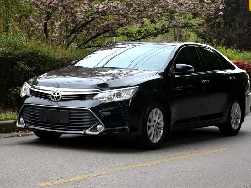 Toyota Camry, 2017