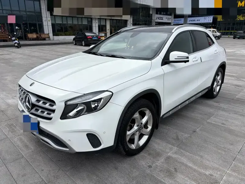Mercedes-Benz GLA, 2019