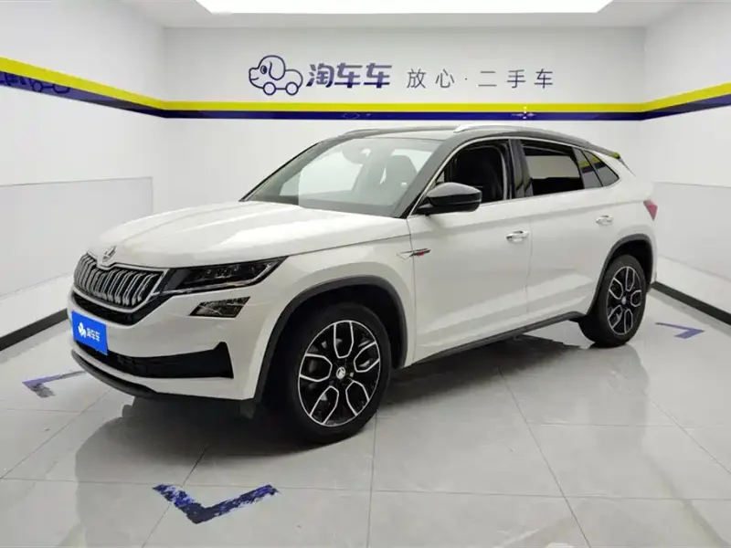 Skoda Kodiaq GT, 2021