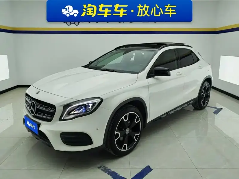 Mercedes-Benz GLA, 2018