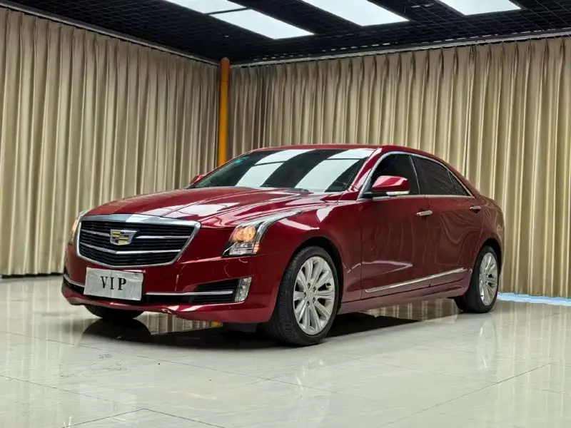 Cadillac ATS-L, 2018