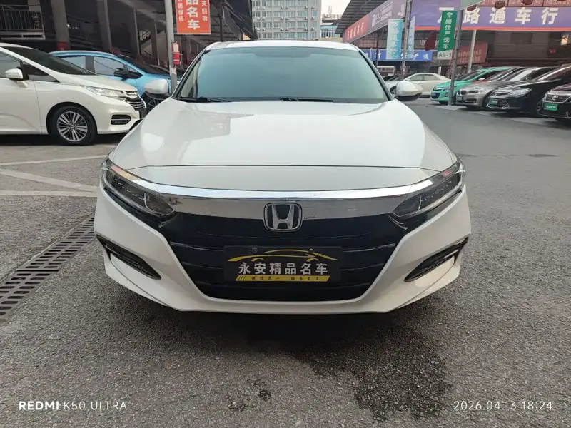 Honda Accord, 2019