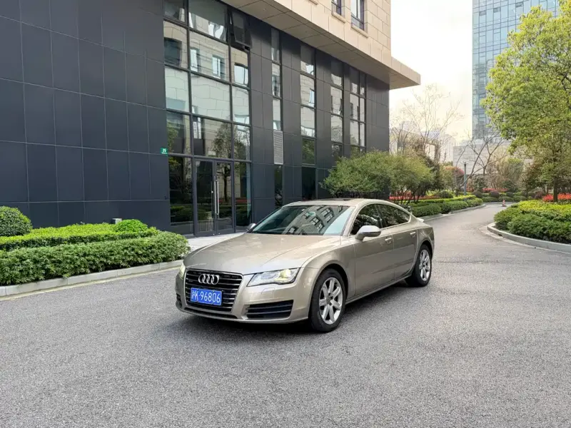 Audi A7, 2014