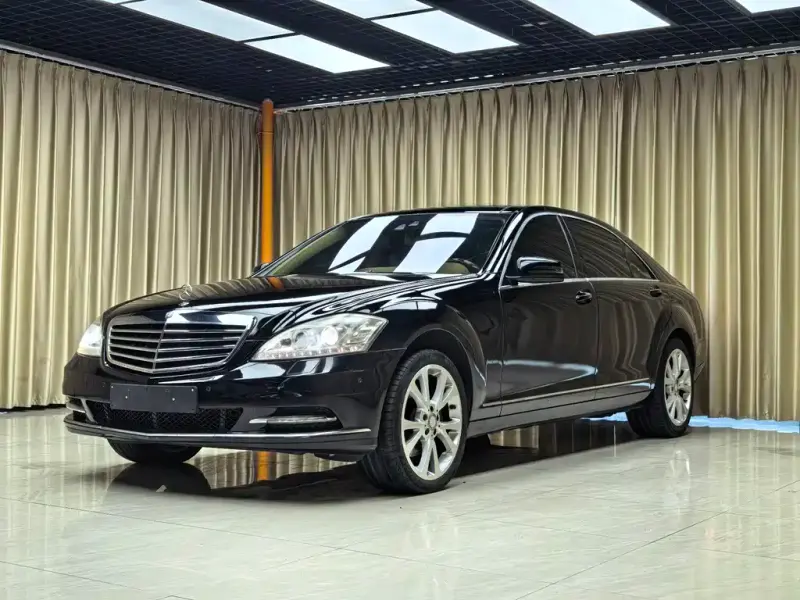 Mercedes-Benz S-Class, 2013