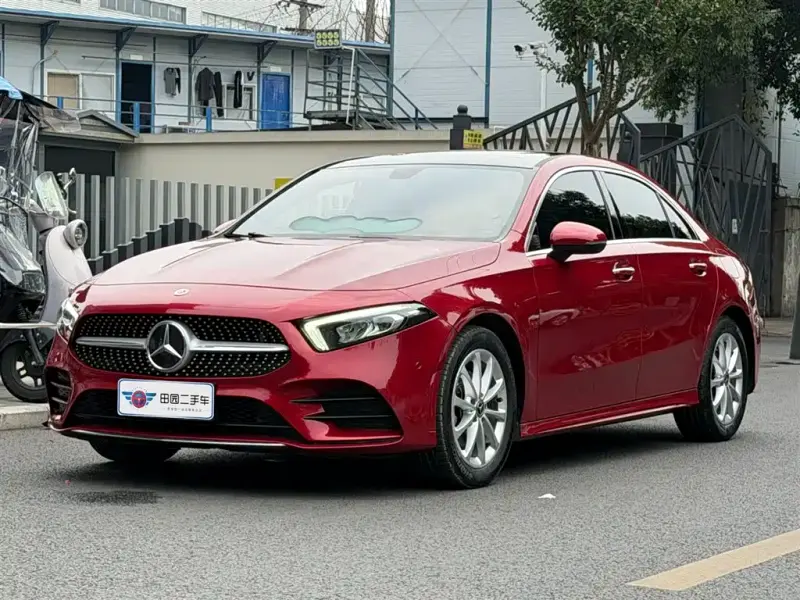 Mercedes-Benz A-Class, 2021