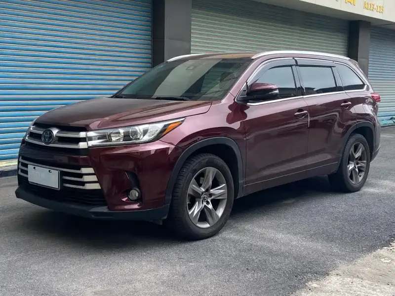 Toyota Highlander, 2018