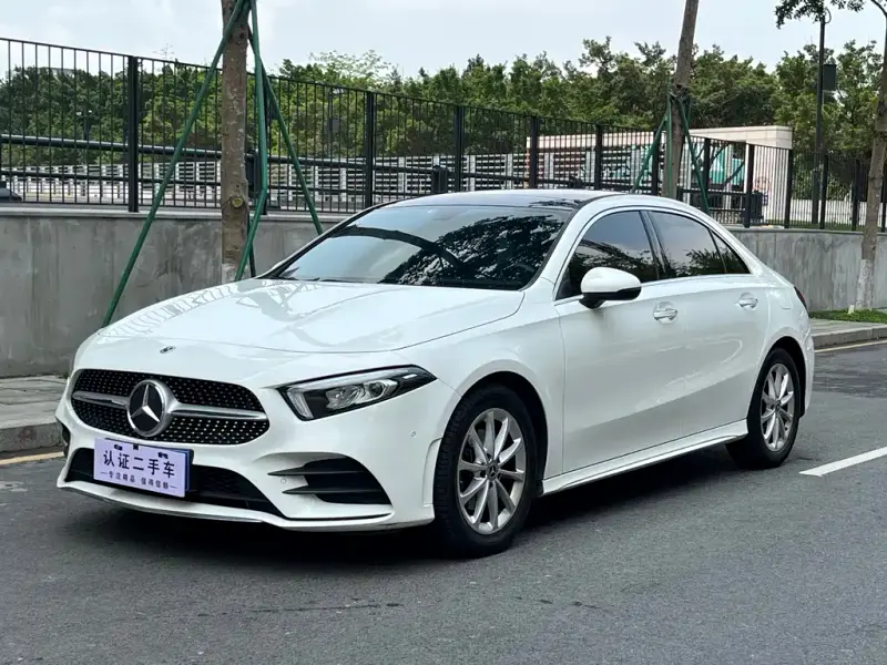 Mercedes-Benz A-Class, 2022