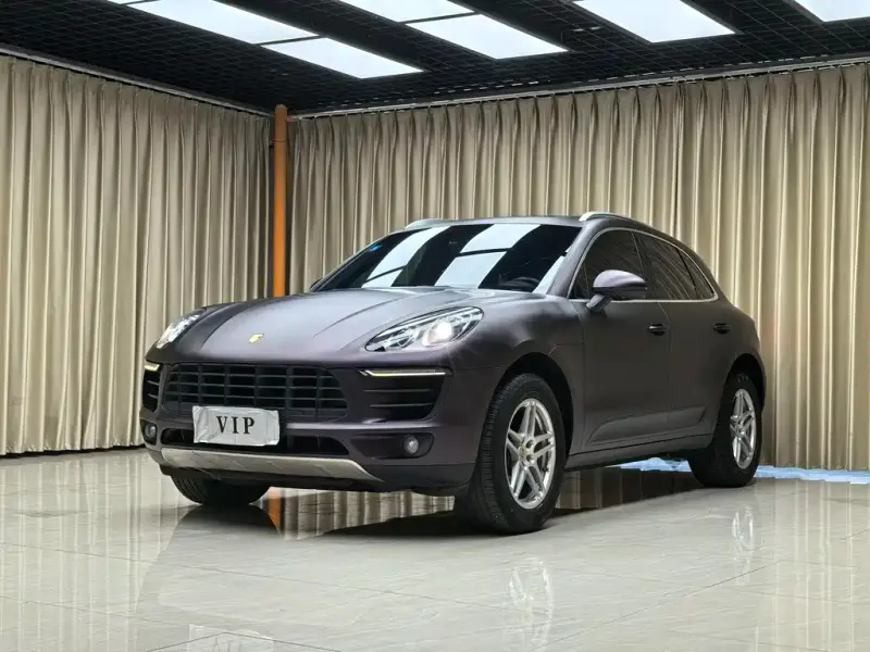 Porsche Macan, 2016