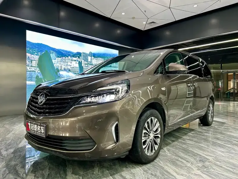 Buick GL8, 2022